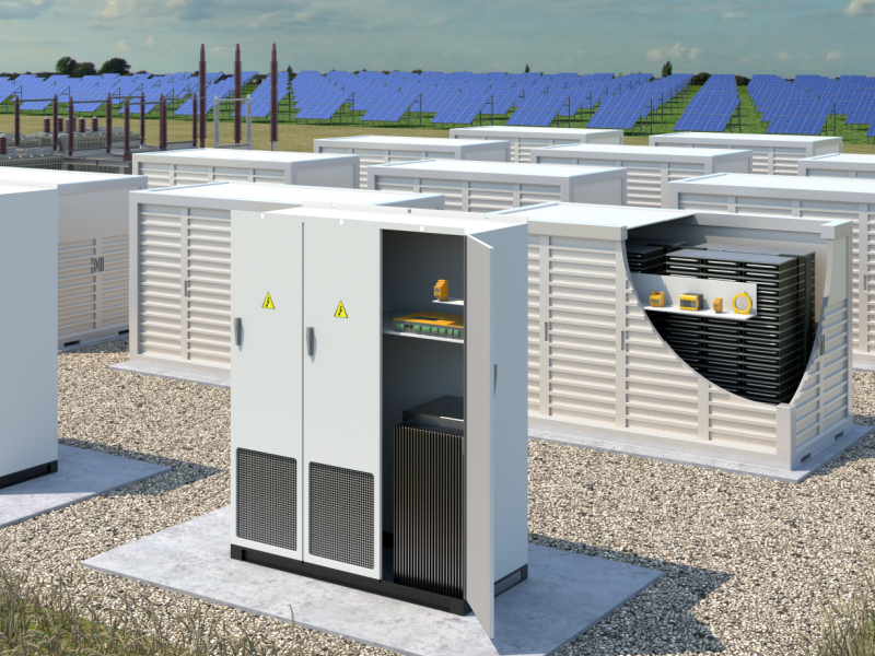 Bender Energy Storage products