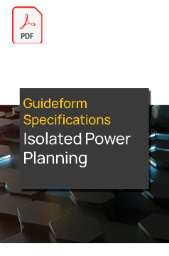 Isolated Power Planning Guide