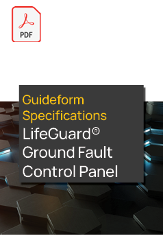 LifeGuard Ground Fault Control Panel Guide PDF