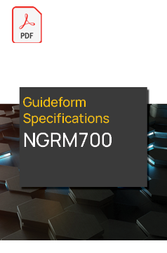 NGRM 700 specification guide PDF