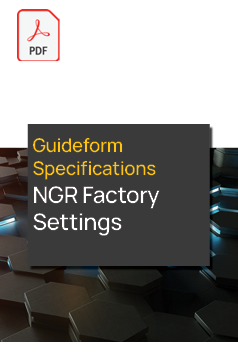 NGR Factory Settings Guide