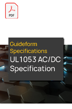 UL 1053 AC DC Specification Guide PDF